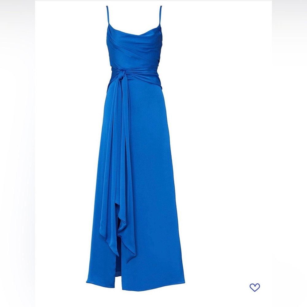 FAME AND PARTNERS The Anita Royal Blue Evening Gown - Picture 2 of 9